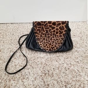 Susan Gail Faux Leather Crossbody Bag